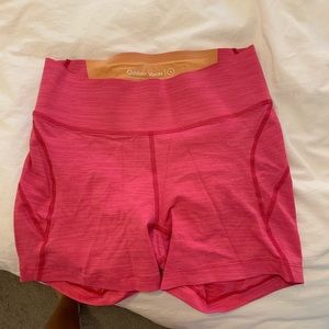 Pink Outdoor Voices TechSweat Shorts